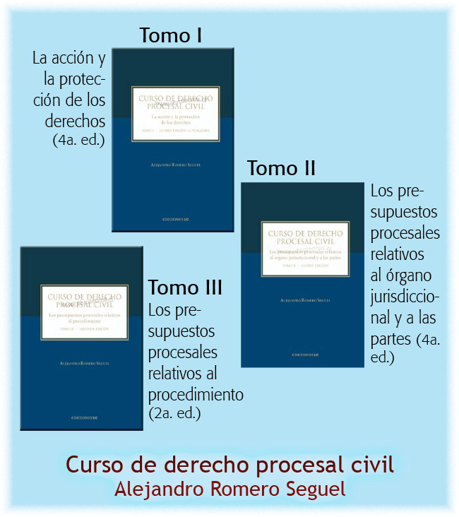 Curso derecho procesal civil Romero Seguel