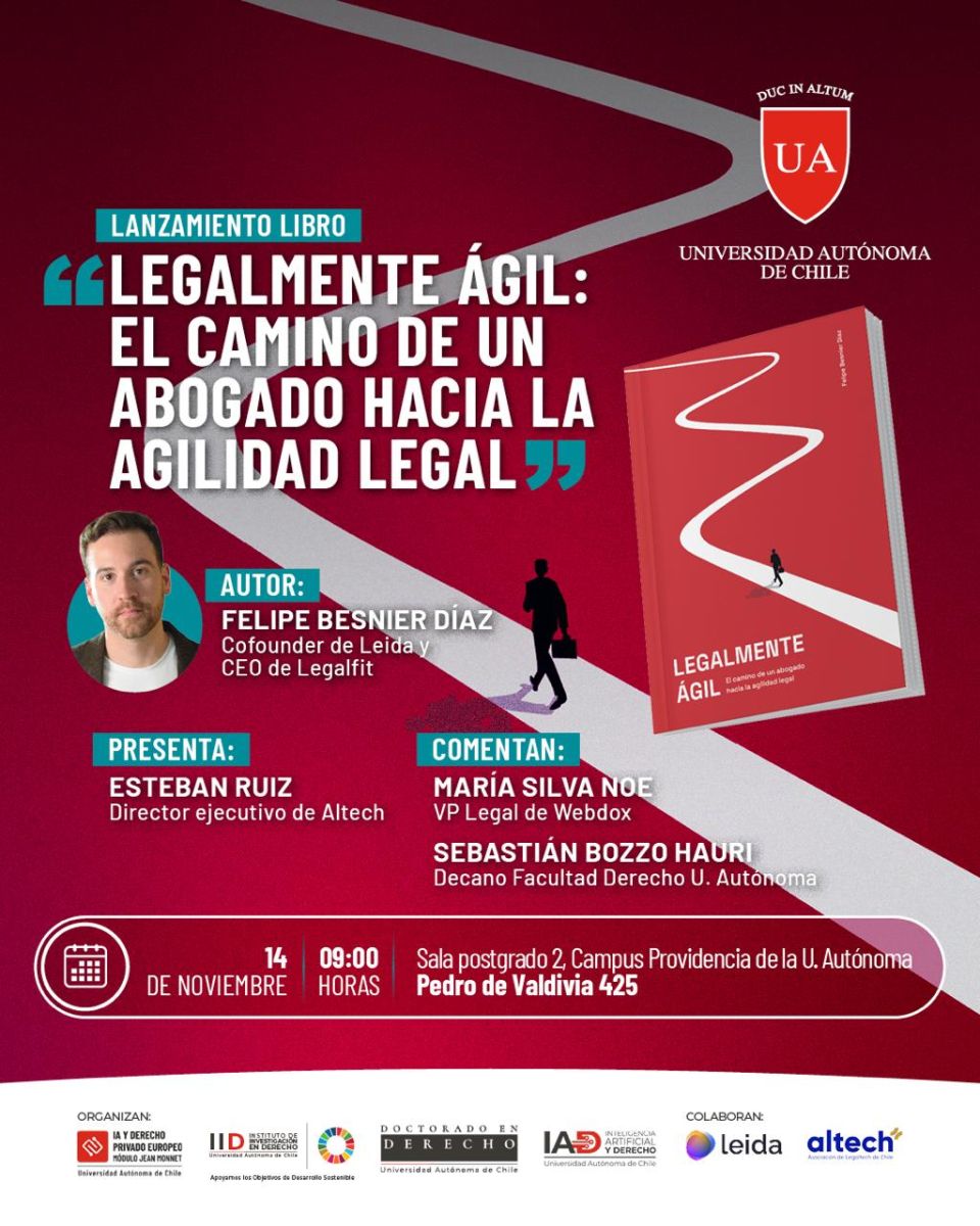 Legalmente agil Besnier